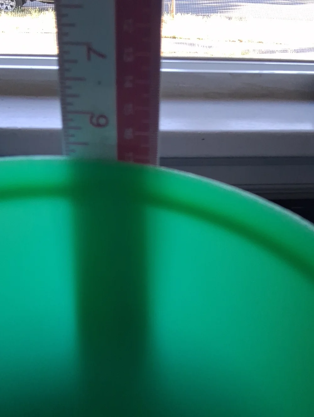 Vintage Tupperware Bright Green Mixing Bowl Set with Lids and Colander
